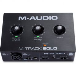 M-Audio M-Track Solo Audio Interface