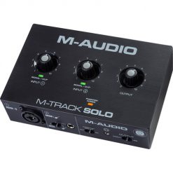 M-audio m-track solo audio interface