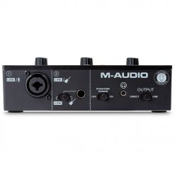 M-audio m-track solo audio interface