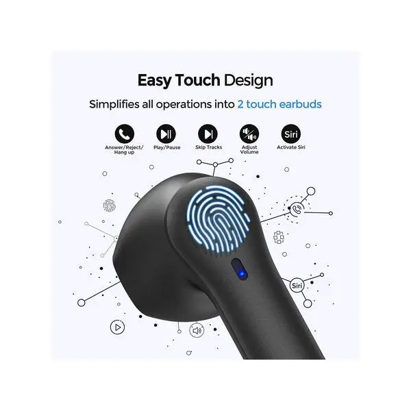 Mpow mx1 tws bluetooth earbuds