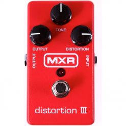 MXR Distortion III Guitar Effects Pedal