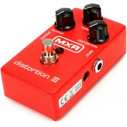 Mxr distortion iii guitar effects pedal