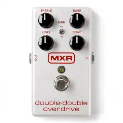 MXR M250 Double Overdrive Guitar Effects Pedal