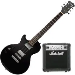 Marshall Guitar And Amp Starter Pack Left Hand