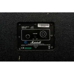 Alternative view of marshall mbc 115 bass speaker cabinet 600w
