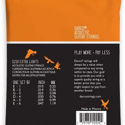 Martin d220 darco acoustic guitar strings Martin d210 darco acoustic guitar strings