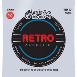 Martin MM12 Retro Light Acoustic Guitar String