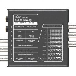 Blackmagic design mini converter sdi to analog