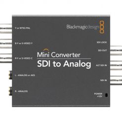 Blackmagic design mini converter sdi to analog