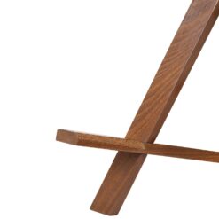 Cavalier guitar rack stand Minstrel guitar stand red maranti close 2