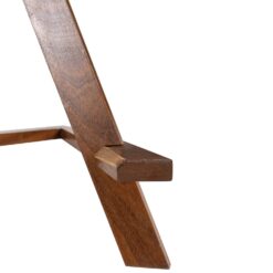 Cavalier guitar rack stand Minstrel guitar stand red maranti close
