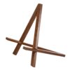 Minstrel guitar stand red maranti