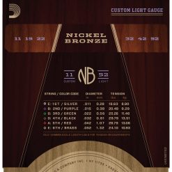 D'addario nb1253