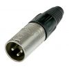 Neutrik nc3mx male 3-pin xlr connector