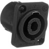 Neutrik nl4mp 4-pole chassis connector