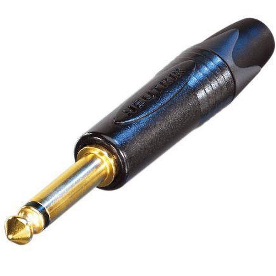 Neutrik np2x bag professional 1/4 plugs Neutrik np2x b professional 1/4 plugs