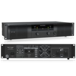 Behringer nx1000 2-channel power amplifier