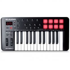 M-audio oxygen 25-key midi keyboard controller