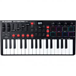 M-Audio Oxygen Pro 32-Mini-Key MIDI Keyboard Controller
