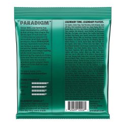 Ernie ball 2026 not even slinky paradigm electric guitar strings