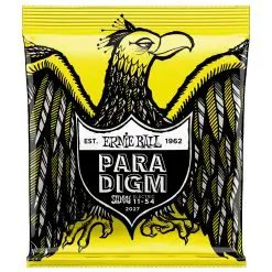 Ernie ball 2027 beefy slinky paradigm electric guitar strings