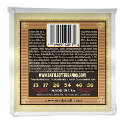 Ernie Ball Earthwood Silk Acoustic Guitar String
