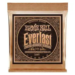 Ernie Ball 2548 Everlast Light Phosphor Bronze Acoustic Guitar Strings