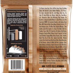 Ernie Ball Everlast Acoustic Guitar Strings