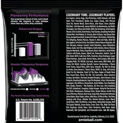 Ernie Ball 2720 Power Slinky Cobalt Electric Guitar Strings