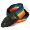 Ernie Ball 2-inch Polypro Strap-Rainbow