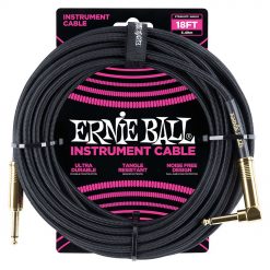 Ernie ball p06086 instrument cable 18 inch