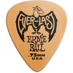 Ernie Ball Everlast Guitar Picks 73mm Orange