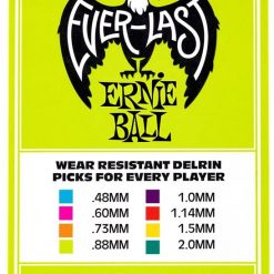 Ernie ball p09194 Ernie ball p09191 everlast guitar picks