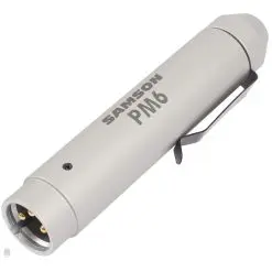 Samson pm6 phantom power adapter