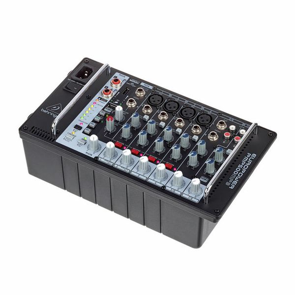 Behringer xenyx qx1222usb Behringer europower pmp500mp3 powered mixer