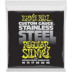 Ernie Ball Stainless Steel Guitar String
