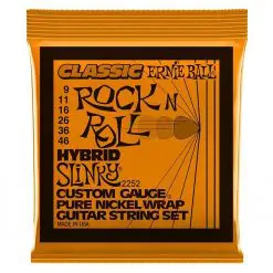 Ernie Ball 2252 Hybrid Rock N Roll Strings