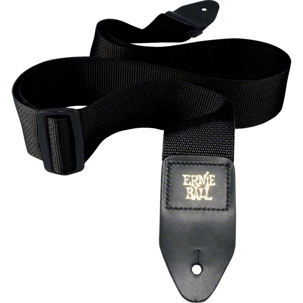 Ernie ball guitar strap red Ernie ball 2 polypro guitar strap black