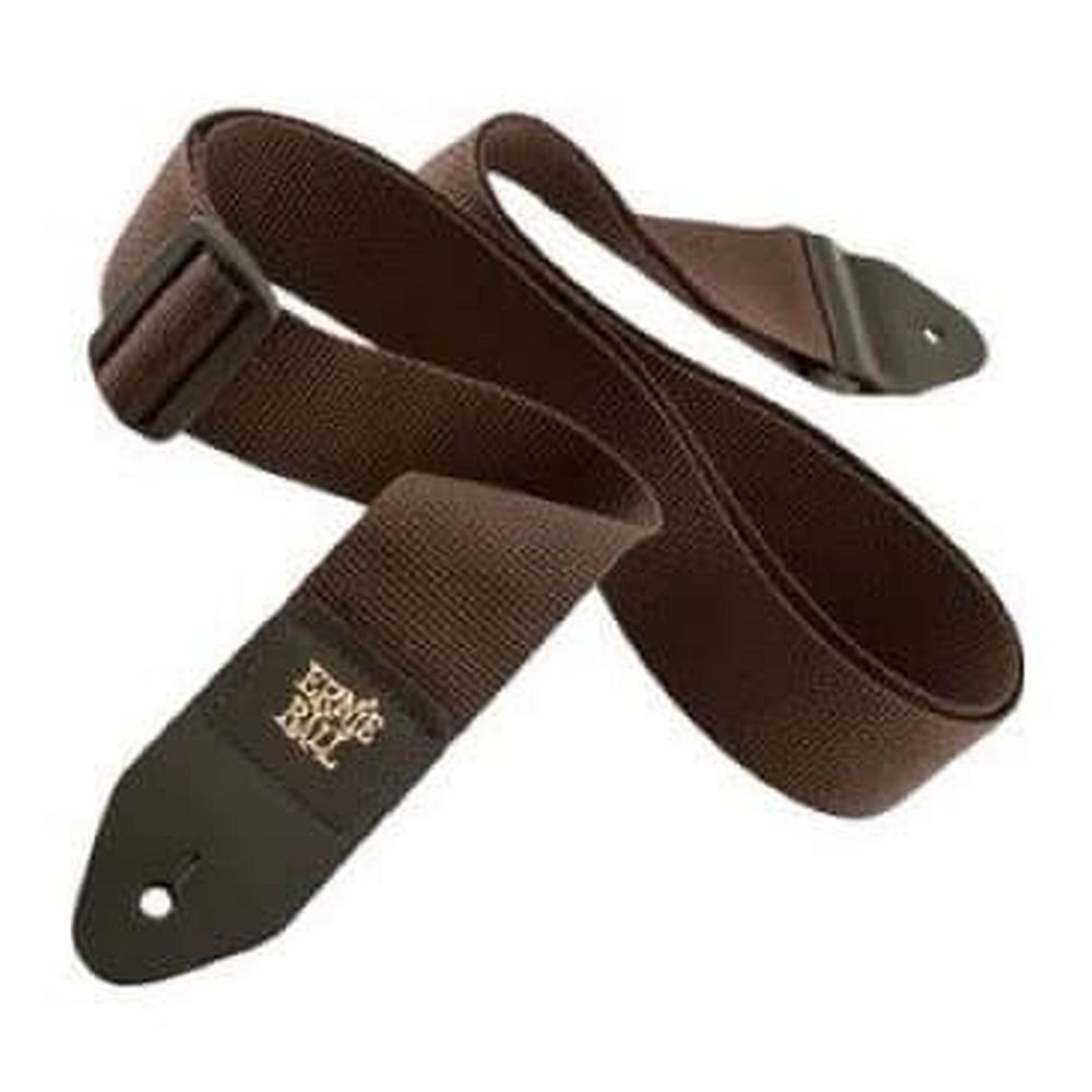 Ernie-ball-2-polypro-strap-brown