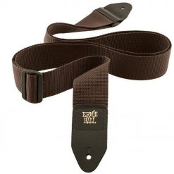 Ernie Ball Guitar Strap Brown