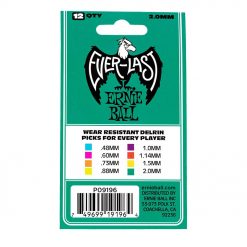 Ernieball everlast guitar picks 2. 00mm