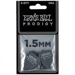 D'addario 1nfx2-10 nylflex guitar picks Ernie ball prodigy guitar picks black