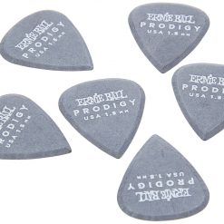 D'addario 1nfx2-10 nylflex guitar picks Ernie ball prodigy guitar picks black