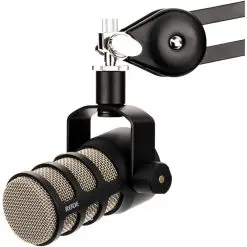 Rode podmic dynamic podcasting microphone