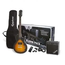 Epiphone Les Paul Electric Guitar Player Pack