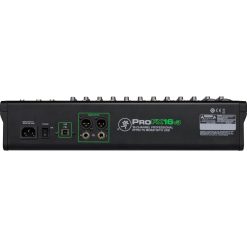 Mackie profx16v3 16 channel mixer with usb and effects