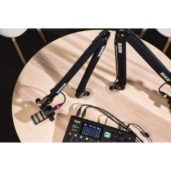 Tonor t20 microphone boom arm stand Rode psa1+