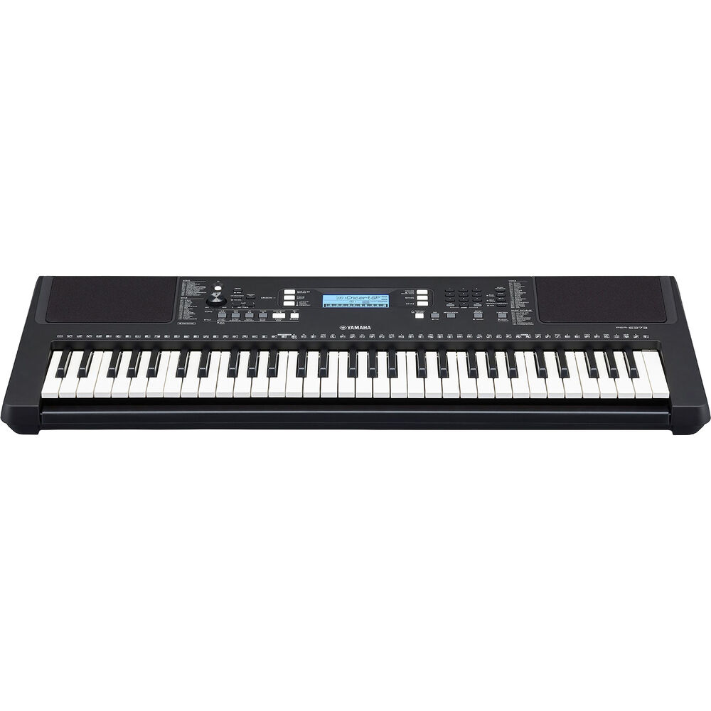 Yamaha psr e373 61 key portable keyboard
