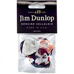 Dunlop pvp107 celluloid variety guitar picks