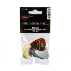 Dunlop pvp112 acoustic guitar variety picks
